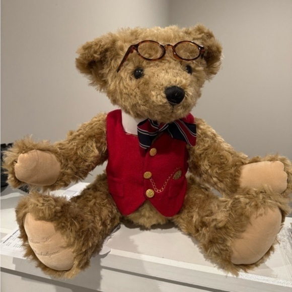 Penhaligon's of London William Henry Teddy Bear. - Picture 1 of 5